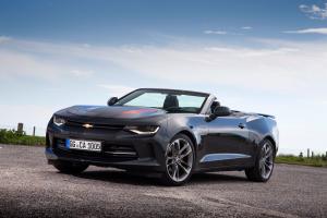 Chevrolet Camaro Convertible 50th Anniversary 2016 года